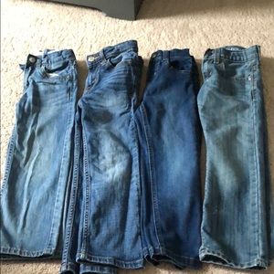 Lot of boys size 5 jeans